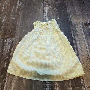 GAP Yellow Kids Casual Dress